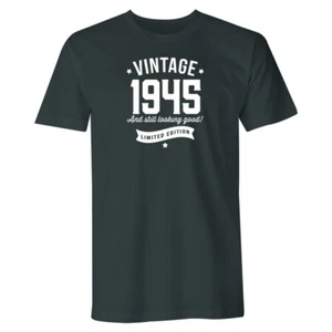 80th Birthday Gift Present Idea For Boys Dad Him Men T Shirt 80 Tee Shirt - Picture 1 of 12