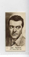 (Jg2091) WATFORD BISCUIT CO,CINEMA STARS,JACK HAWKINS,1954,#2