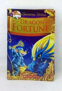 The Dragon of Fortune Geronimo Stilton deluxe illustrated hardcover like new con - Picture 1 of 5