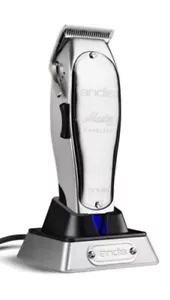 Andis 12660 Professional Master Corded/Cordless Hair Trimmer, Adjustable Carbon - Picture 1 of 1