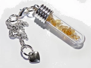 Péndulo/colgante grande de curación de chakra citrino - regalo en caja - abundancia - Imagen 1 de 1