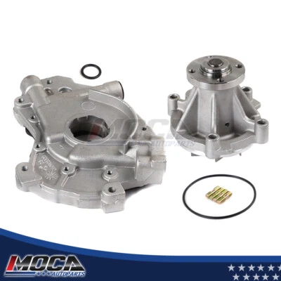 Water Oil Pump fit Ford Thunderbird Lincoln Town Car Mercury Cougar 4.6L SOHC - Image 1 of 4