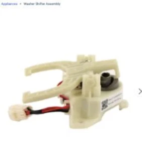 GE Stacked Laundry Center Washer Shifter Assembly WH18X27186 - Picture 1 of 1