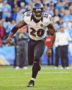 Baltimore Ravens ED REED Glossy 8x10 Photo NFL Football Print Poster HOF 2019 - Picture 1 of 1