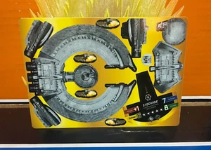 Wizkids Star Wars Pocket Models Rare Stockade Lucrehulk-Class Battleship 2007 - Picture 1 of 2