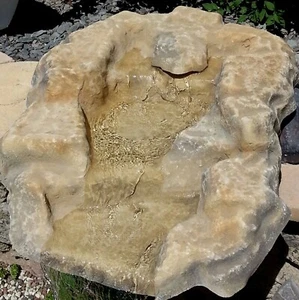 Garden pond waterfall Various Rock effects - Rock effect Waterfall 34 - Picture 1 of 15