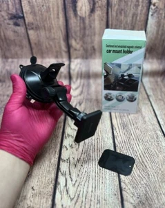 Car Van Truck Tablet Phone Holder Mount Dashboard Windshield Fixed Stand 4-10” - Picture 1 of 18
