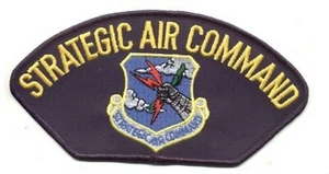 Strategic Air Command Black Hat Patch - Picture 1 of 1