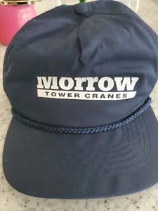 Vintage Morrow Crane Construction Trucker Las Vegas Company - Picture 1 of 4