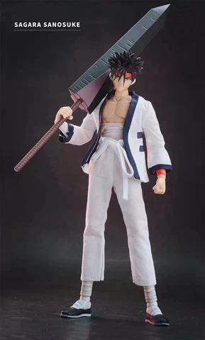 Dasin Models 6 Inch Rurouni Kenshin Sagara Sanosuke Samurai X Action Figure Cover