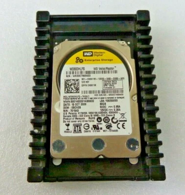 WD 80GB HDD 705234 SATA 2.5" to 3.5" Adapter IcePack Tray Caddy - Image 1 of 3