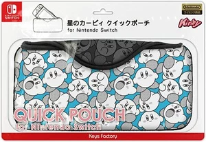 Kirby Quick Pouch (COMIC) for Nintendo Switch Lite Carry Case Keys Factory - Picture 1 of 4