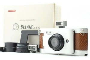 【Fast unbenutzt】 Lomography BELAIR X 6-12 612 6x12 Kamera mit 58mm 90mm Objektiv JAPAN - Bild 1 von 15