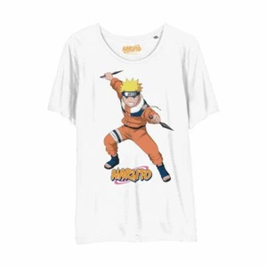Naruto Shippuden - Ninja Women's T-Shirt (S-L) White - Picture 1 of 1