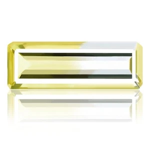 Impecable Deslumbrante Natural Bi Color Citrino 16.36ct Corte Octágono Extraído en Brasil - Imagen 1 de 6