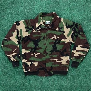Vintage saftbak camo fleece - Picture 1 of 2
