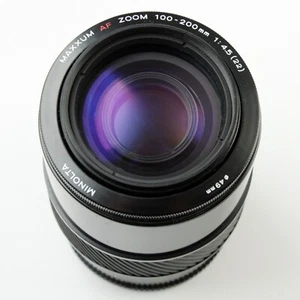 Minolta Maxxum AF 100-200mm f/4.5 Zoom Lens - Picture 1 of 3