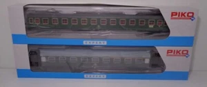 PIKO H0 58244 Personenwagen-Set DB+DR Ep.IV NEU & OVP - Bild 1 von 12
