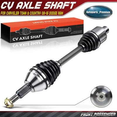 Передняя правая ось CV в сборе для Chrysler Town & Country 08-16 Dodge 3,6 л 4,0 л - Изображение 1 из 4