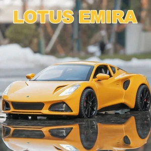 1:24 Lotus EMIRA Supercar Diecast Model Car With Sound & Light Kids Toy Gift - Picture 1 of 15