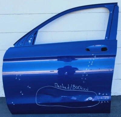 Mercedes Benz GLC300 GLC43 2016-2019 carcasa de puerta delantera izquierda del conductor OEM usada Foto 1 de 4