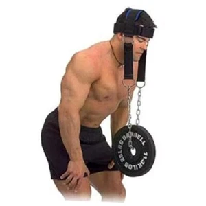 Fitness Neck Head Harness Neck Training Weight Lifting Strength Trainer With - Picture 1 of 6