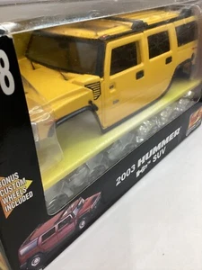 1:18 Hummer H2 2003 Die-cast kit. Maisto Assembly Line. - Picture 1 of 9