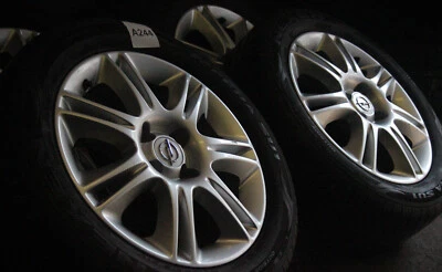 Org. Opel Corsa D Adam 16 Zoll Alufelgen Sommerräder  7mm Nexen Top Zustand! - Bild 1 von 4