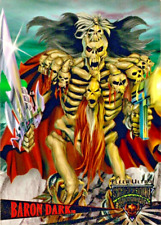 1995 Fleer Ultra Skeleton Warriors Promo Card - Baron Dark