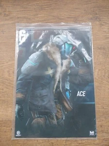 Rainbow 6 Siege The Board Game Operator Posters Kickstarter Exclusive VERY Rare! - Picture 1 of 11