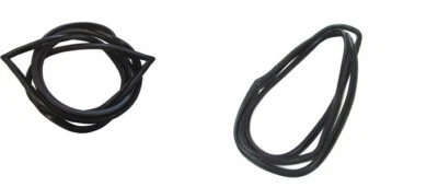 63 64 Bel Air Biscayne Imp. 2/4 dr sedan Windshield & rear glass weatherstrips - Image 1 of 4