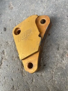 2000 KTM 300 Clutch Slave Cylinder Case Chain Guard Cover Orange Used - Picture 1 of 3