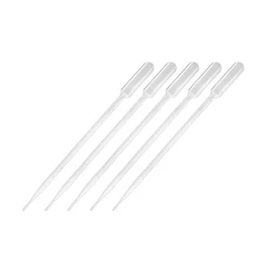20Pcs 10ml Disposable Pasteur Pipettes Liquid Drop Droppers Graduated 295mm Long - Picture 1 of 4