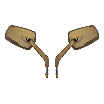 Espelhos retrovisores dourados adequados para Harley Touring Electra Road King Glide 1982-2024 - Imagem 1 de 4