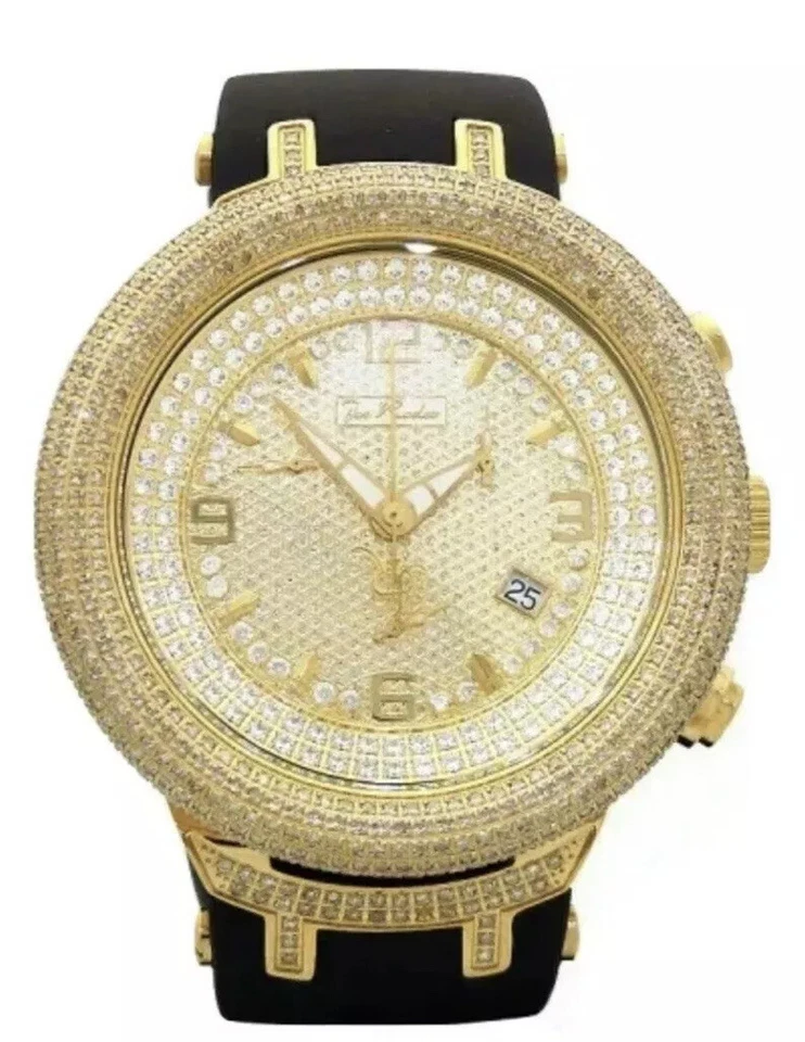 Joe Rodeo Master JJM69 Diamond Watch 6.5 Ct Diamonds