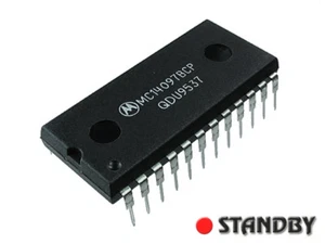 5pcs MC14097BCP 4097 DIP24 MOTOROLA Analog Multiplexer / Demultiplexer - Imagen 1 de 1