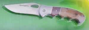 Remington Canadian Burlwood Series Liner Lock Knife - New, Fast Shipping! - Picture 1 of 2