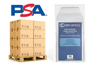 Manicotti PSA Capsule Card per lastre PSA, numero 5000 (100 confezioni da 50) vestibilità perfetta - Foto 1 di 4
