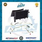 Auto Gearbox Transmission Oil Cooler & Pipes Kit For Rangerover P38 2.5D 1995-02