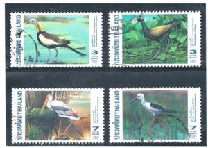 THAILAND 1997 Waterfawls (Fauna) FU CV $ 3.60 - Picture 1 of 1