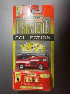1996 Matchbox Premiere Collection Richfield Co. Snorkel Fire Truck 1 of 25K - Picture 1 of 1