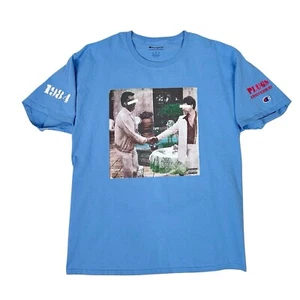Benny The Butcher Plugs I Met Shirt blau Large Griselda BSF GxFR Westside Gunn - Bild 1 von 4