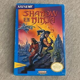 Shadow of the Ninja (Nintendo Entertainment System, 1991) NES [Box Only]