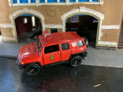Japanese Matchbox Kitbashed Toyota Fire Chief Vehicle - Image 1 of 4