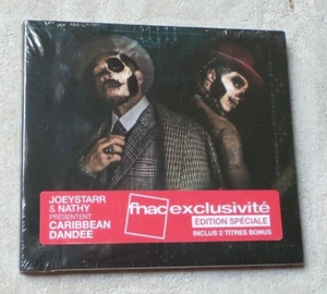 CD AUDIO MUSIQUE/ JOEYSTARR & NATHY PRÉSENTE CARIBBEAN DANDEE ALBUM DIGIPAK 2015 - Imagen 1 de 2