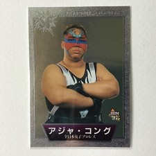 BBM Wrestling Card 1997 Sparkling Fighters Aja Kong No.123