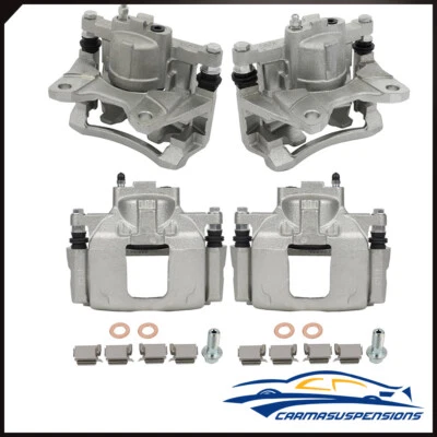 Kit de pinzas de freno delanteras y traseras para Jeep Liberty 08-2012 Dodge Nitro 2007-2010 Foto 1 de 4