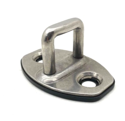 11-18 Audi A6 S6 A7 S7 RS7 A8 Front Rear Door Lock Striker Plate OEM #4H0837033 - Image 1 of 4