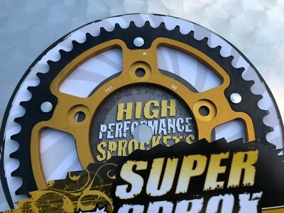 Supersprox Stealth Kettenrad Ducati Monster 821, 797, Scrambler 800, 743-46, neu - Bild 1 von 3