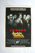 Jackie Brown Lobby Card Movie Poster Sam L Jackson Michael Keaton Robert De Niro